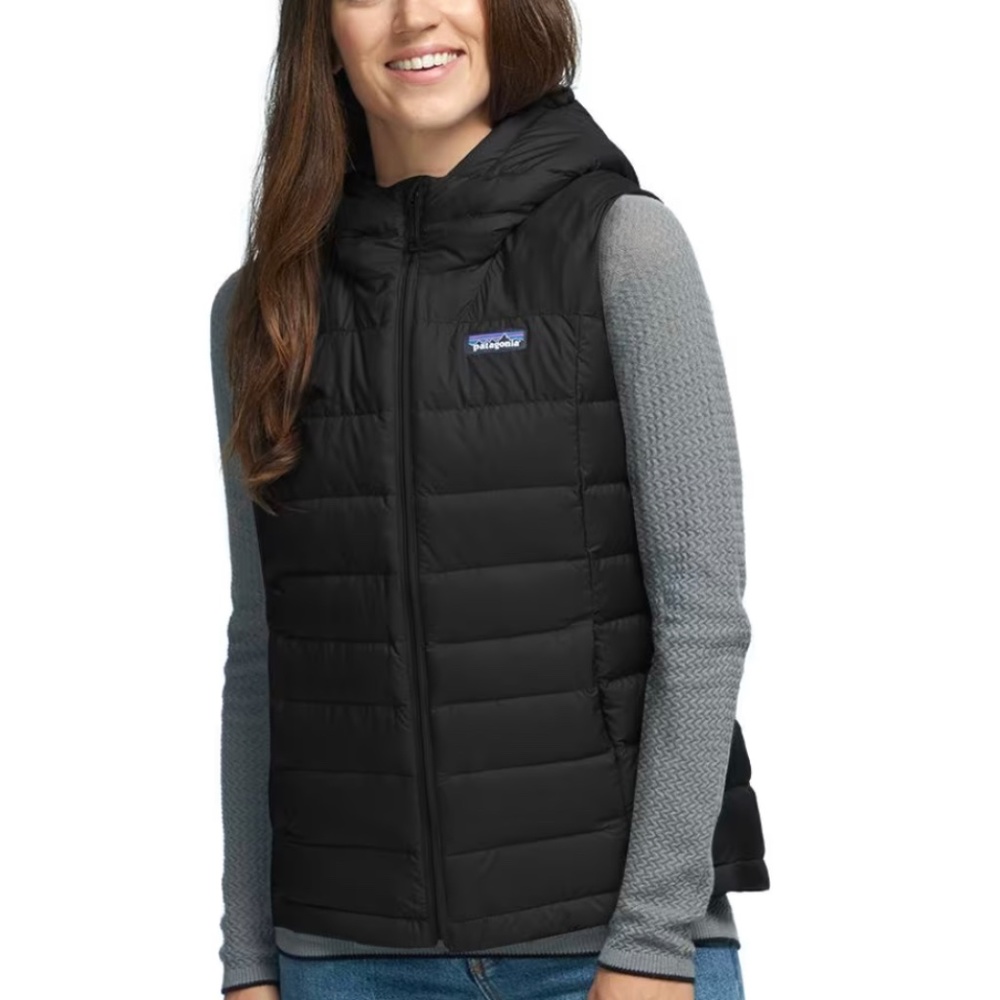 Patagonia Hi-Loft Down Hooded Vest - Women's XS